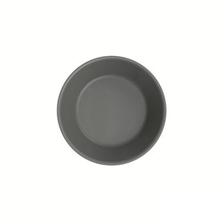 Talerz SZARY zmywarka – wielorazowy Głęboki