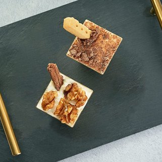 Kubeczki deserowe złote 10 sztuk