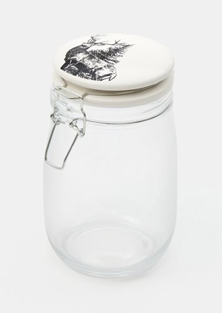 Pojemnik do przechowywania renifer 17,5 cm