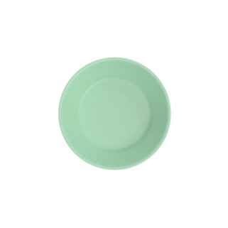 Talerz zielony Pastel Green – wielorazowy Głęboki