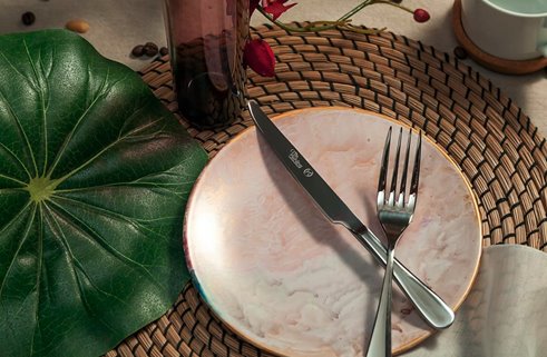 Komplet sztućców hiszpańskich Otto Koning 42 el