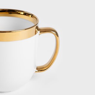 Zestaw kubków SINNES białych