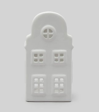 Domek dekoracyjny na tealight 15 cm