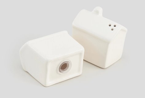 Solniczka i pieprzniczka domki