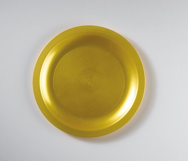 Talerze złote plastikowe HoReCa deserowe