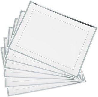 Półmisek wielorazowy srebrny prostokątny duży