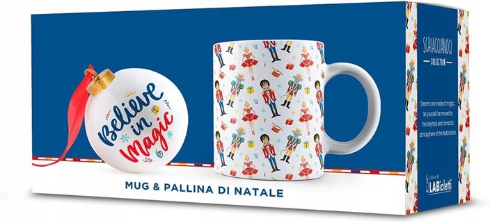 Kubek Bialetti świąteczny z bombką