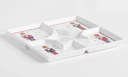 Talerz świąteczny Nutcracker