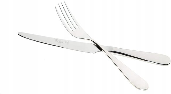 Komplet sztućców hiszpańskich Otto Koning 42 el