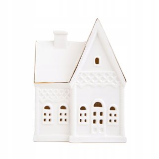 Domek z ledem ceramiczny