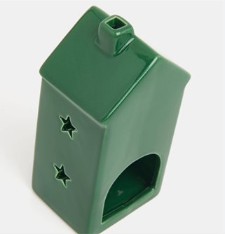 Domek dekoracyjny zielony