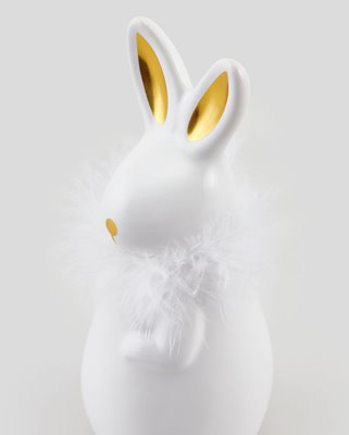 Dekoracja wielkanocna zajączek