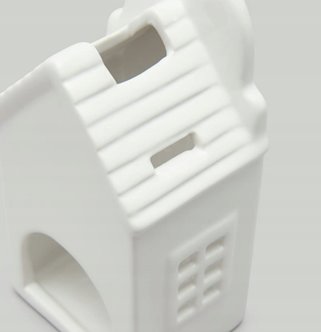 Domek dekoracyjny na tealight 15 cm