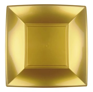 Złoty talerz Deserowy mikrofalówka zmywarka ORO