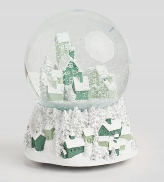 Kula śnieżna z pozytywką