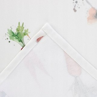 Bieżnik z królikami 160 x 40 cm