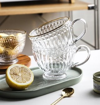 Filiżanka  360 ml złota